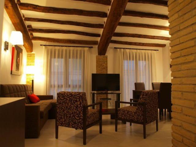 Apartamentos Berdiel Casbas de Huesca Экстерьер фото